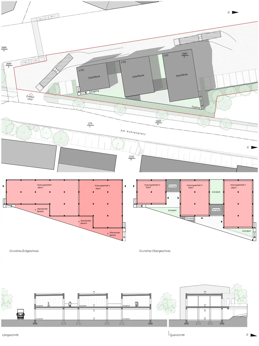 Machbarkeitsstudie 1: Einzelbauten